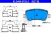 ATE 13.0460-2722.2 Brake Pad Set, disc brake